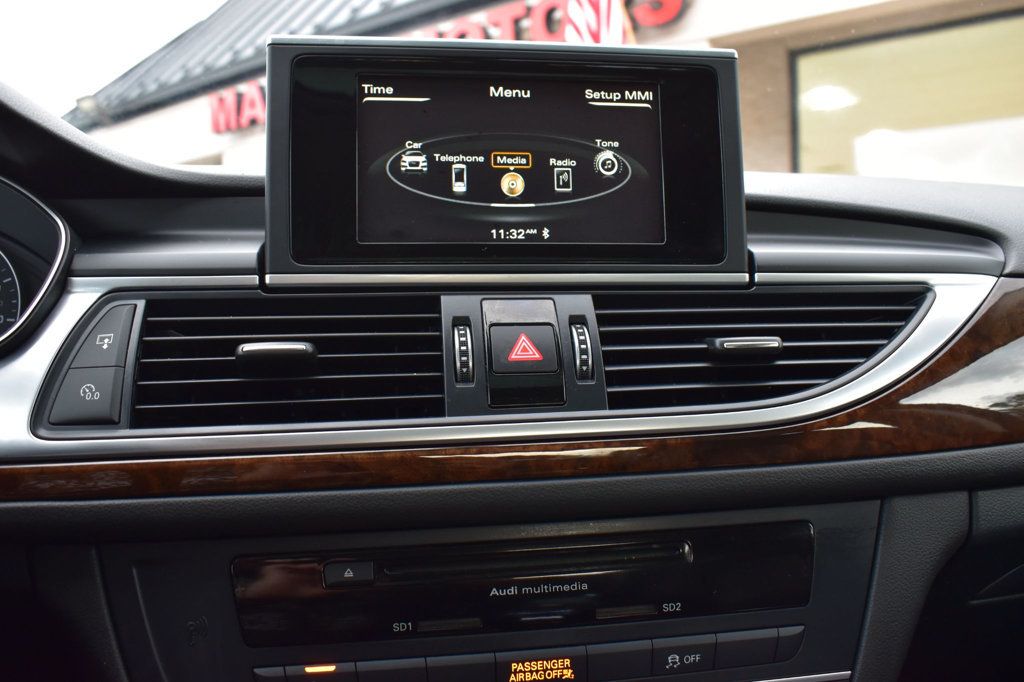 2016 Audi A6 4dr Sedan FrontTrak 2.0T Premium - 22876620 - 28