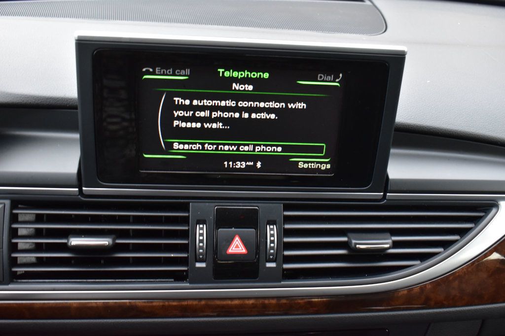 2016 Audi A6 4dr Sedan FrontTrak 2.0T Premium - 22876620 - 30