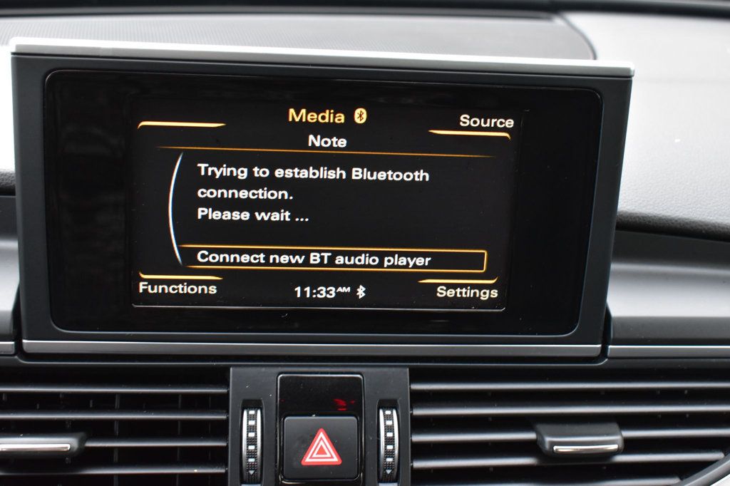 2016 Audi A6 4dr Sedan FrontTrak 2.0T Premium - 22876620 - 31