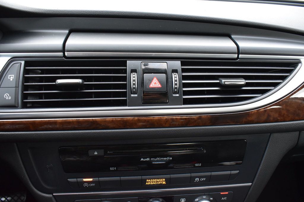 2016 Audi A6 4dr Sedan FrontTrak 2.0T Premium - 22876620 - 33