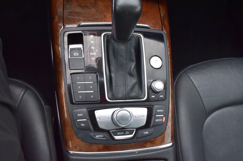 2016 Audi A6 4dr Sedan FrontTrak 2.0T Premium - 22876620 - 35