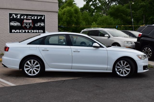 2016 Audi A6 4dr Sedan FrontTrak 2.0T Premium - 22876620 - 3