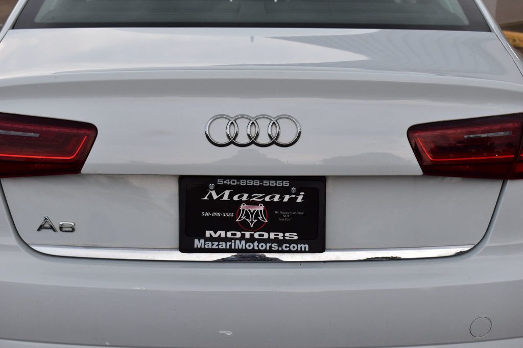 2016 Audi A6 4dr Sedan FrontTrak 2.0T Premium - 22876620 - 45