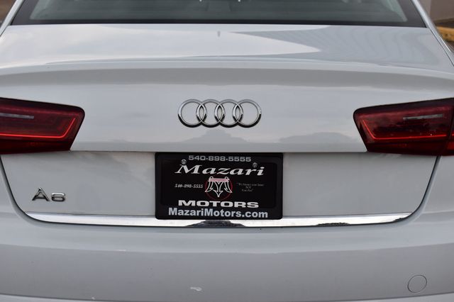 2016 Audi A6 4dr Sedan FrontTrak 2.0T Premium - 22876620 - 45