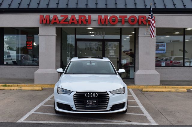 2016 Audi A6 4dr Sedan FrontTrak 2.0T Premium - 22876620 - 6