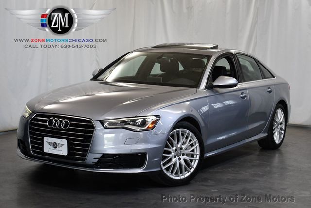 2016 Audi A6 4dr Sedan FrontTrak 2.0T Premium Plus - 22436955 - 0