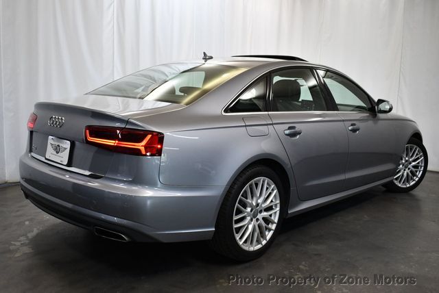 2016 Audi A6 4dr Sedan FrontTrak 2.0T Premium Plus - 22436955 - 12
