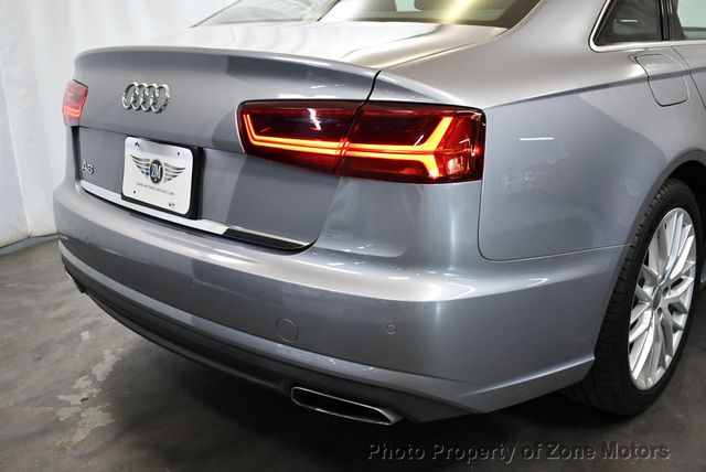 2016 Audi A6 4dr Sedan FrontTrak 2.0T Premium Plus - 22436955 - 13