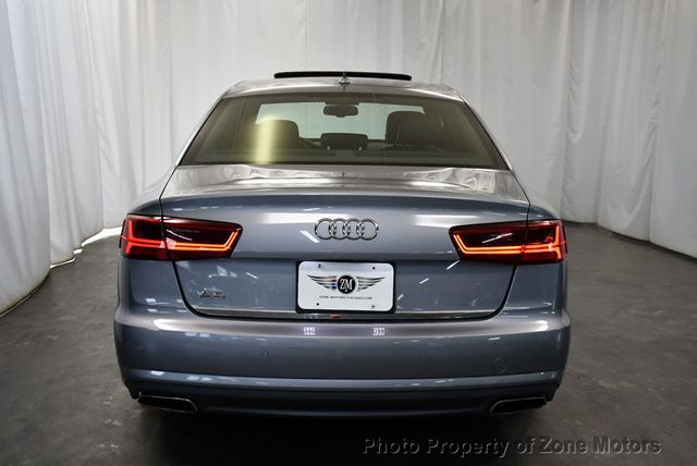 2016 Audi A6 4dr Sedan FrontTrak 2.0T Premium Plus - 22436955 - 14