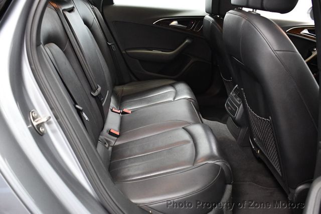 2016 Audi A6 4dr Sedan FrontTrak 2.0T Premium Plus - 22436955 - 15