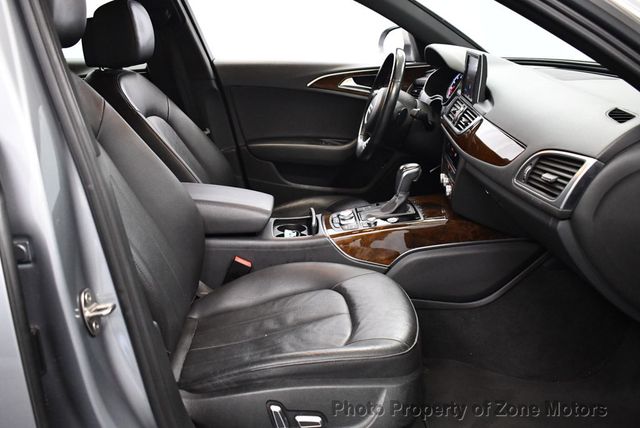 2016 Audi A6 4dr Sedan FrontTrak 2.0T Premium Plus - 22436955 - 17