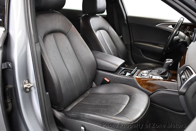 2016 Audi A6 4dr Sedan FrontTrak 2.0T Premium Plus - 22436955 - 18