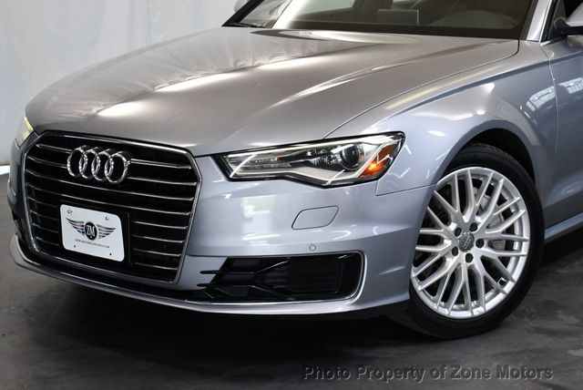 2016 Audi A6 4dr Sedan FrontTrak 2.0T Premium Plus - 22436955 - 1