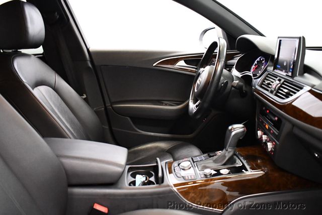 2016 Audi A6 4dr Sedan FrontTrak 2.0T Premium Plus - 22436955 - 19