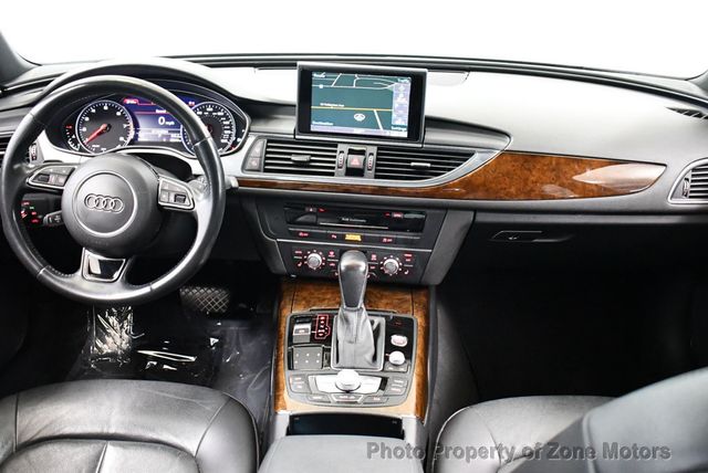 2016 Audi A6 4dr Sedan FrontTrak 2.0T Premium Plus - 22436955 - 22