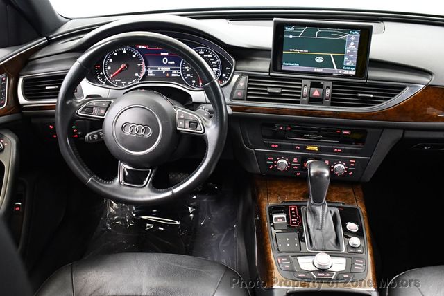 2016 Audi A6 4dr Sedan FrontTrak 2.0T Premium Plus - 22436955 - 23