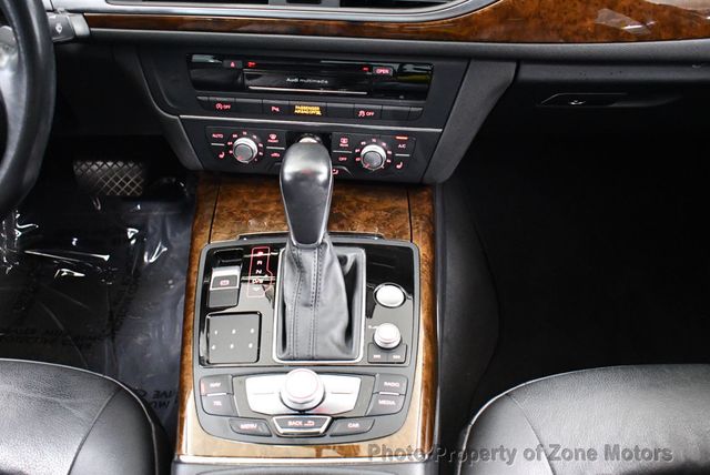 2016 Audi A6 4dr Sedan FrontTrak 2.0T Premium Plus - 22436955 - 24