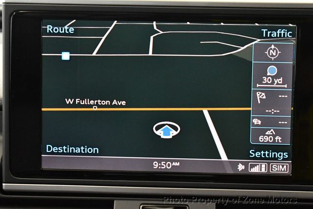 2016 Audi A6 4dr Sedan FrontTrak 2.0T Premium Plus - 22436955 - 25