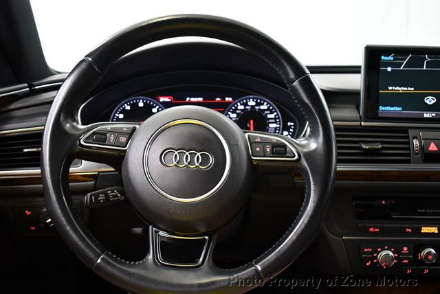 2016 Audi A6 4dr Sedan FrontTrak 2.0T Premium Plus - 22436955 - 27