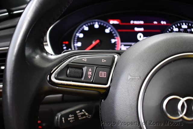 2016 Audi A6 4dr Sedan FrontTrak 2.0T Premium Plus - 22436955 - 28
