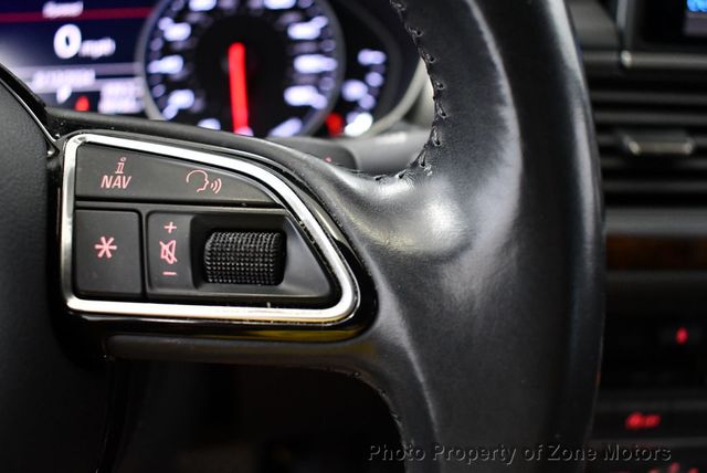 2016 Audi A6 4dr Sedan FrontTrak 2.0T Premium Plus - 22436955 - 29