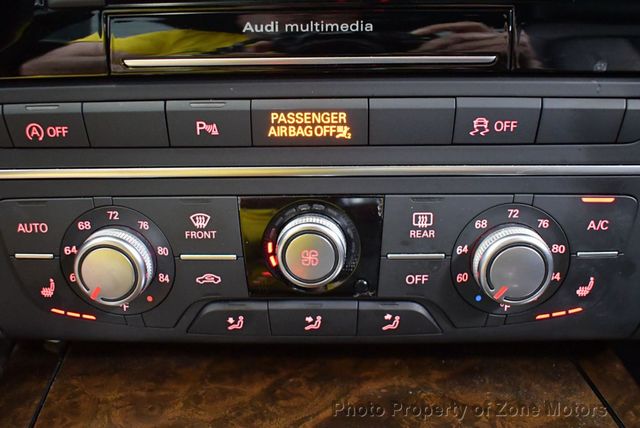 2016 Audi A6 4dr Sedan FrontTrak 2.0T Premium Plus - 22436955 - 32