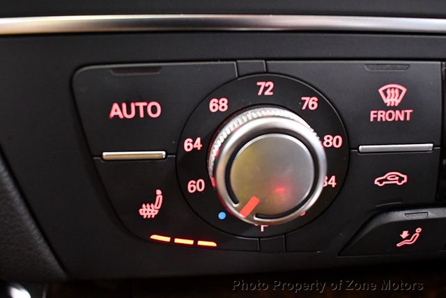 2016 Audi A6 4dr Sedan FrontTrak 2.0T Premium Plus - 22436955 - 33