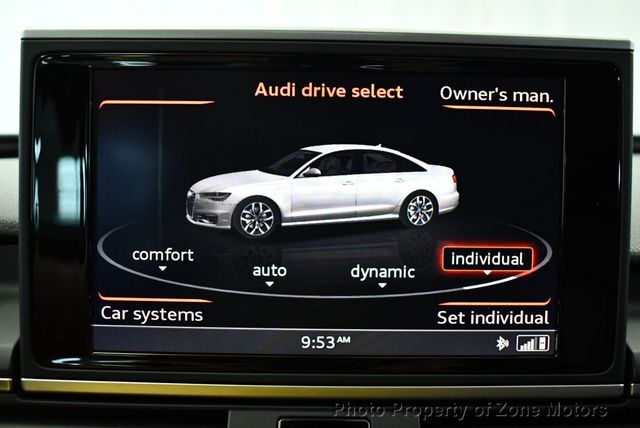 2016 Audi A6 4dr Sedan FrontTrak 2.0T Premium Plus - 22436955 - 36