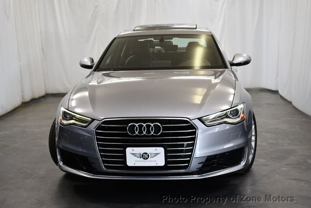 2016 Audi A6 4dr Sedan FrontTrak 2.0T Premium Plus - 22436955 - 3