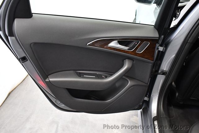 2016 Audi A6 4dr Sedan FrontTrak 2.0T Premium Plus - 22436955 - 44