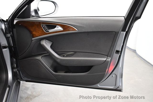 2016 Audi A6 4dr Sedan FrontTrak 2.0T Premium Plus - 22436955 - 47