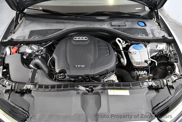 2016 Audi A6 4dr Sedan FrontTrak 2.0T Premium Plus - 22436955 - 49