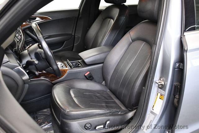 2016 Audi A6 4dr Sedan FrontTrak 2.0T Premium Plus - 22436955 - 5