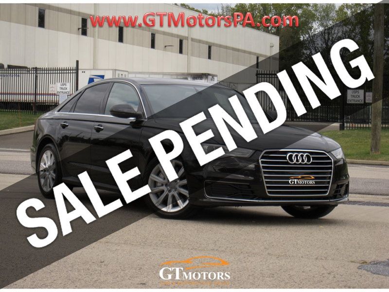 2016 Audi A6 4dr Sedan FrontTrak 2.0T Premium Plus - 22930240 | Video 1