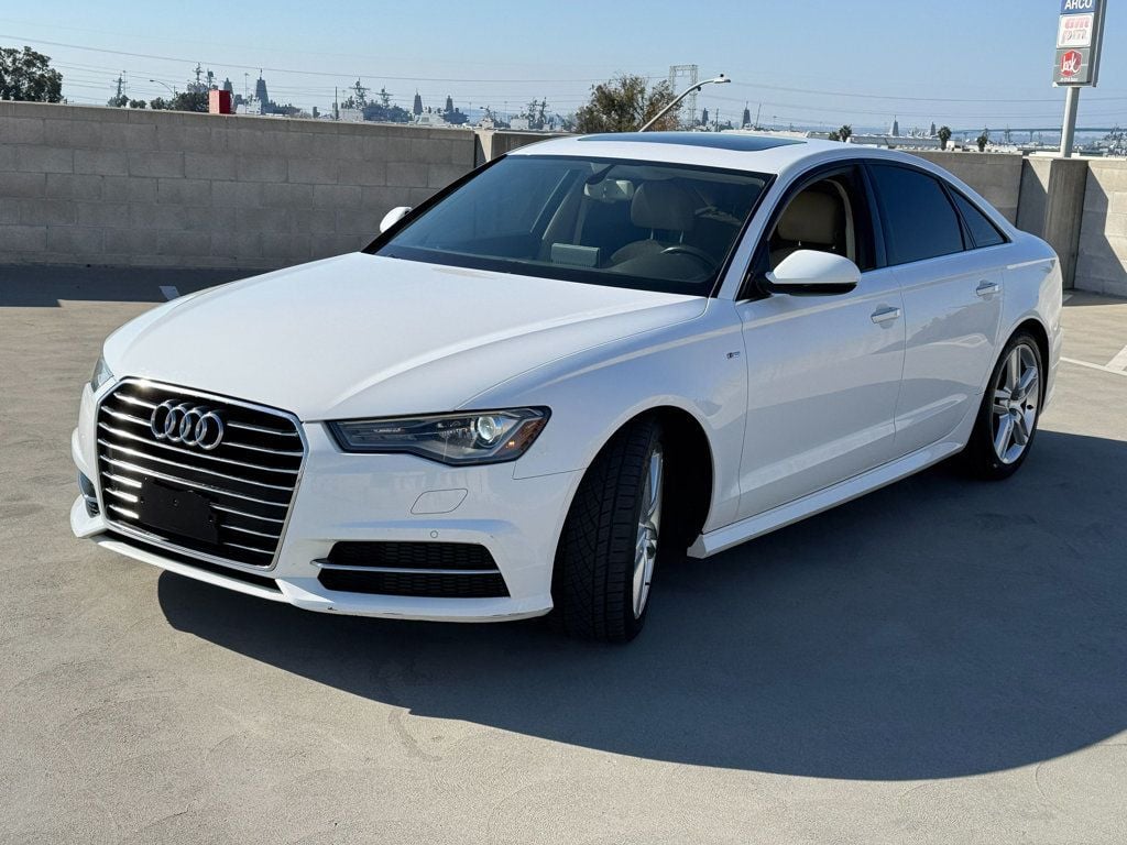 2016 Audi A6 4dr Sedan FrontTrak 2.0T Premium Plus - 22751342 - 5