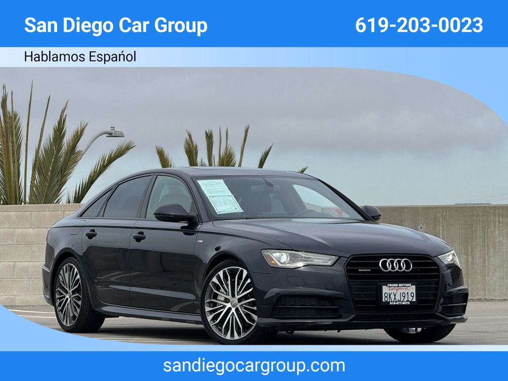 2016 Audi A6 4dr Sedan quattro 2.0T Premium - 22747746 - 0