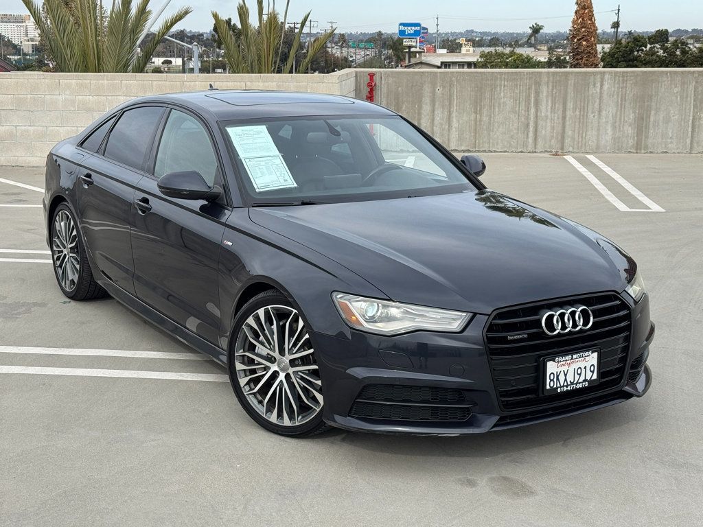 2016 Audi A6 4dr Sedan quattro 2.0T Premium - 22747746 - 2