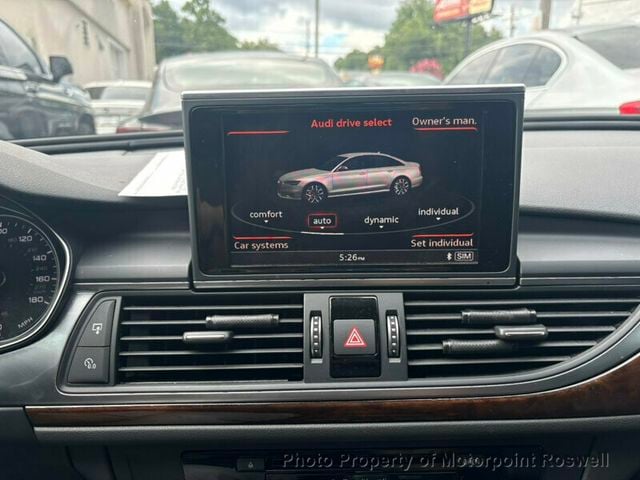 2016 Audi A6 4dr Sedan quattro 2.0T Premium Plus - 23049120 - 18