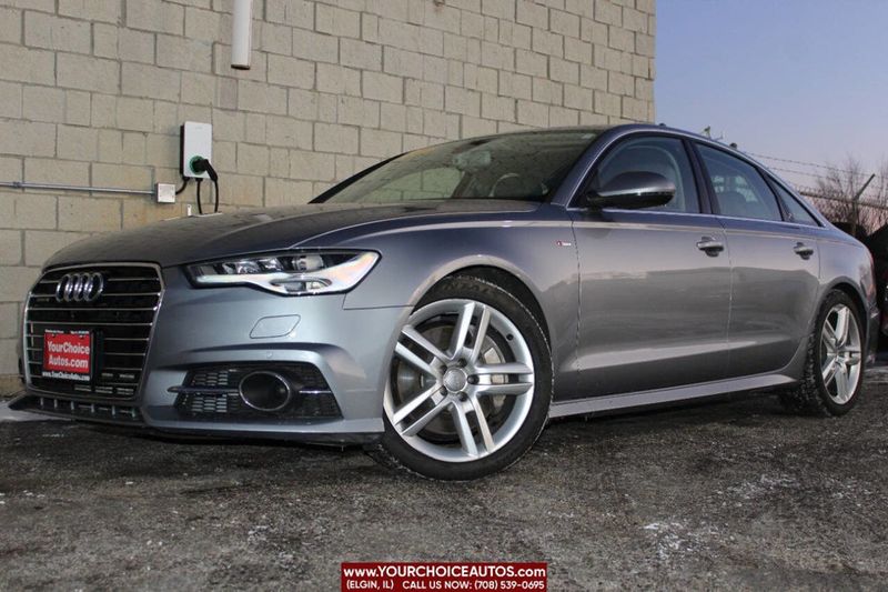 2016 Audi A6 4dr Sedan quattro 2.0T Premium Plus - 22745459 - 0