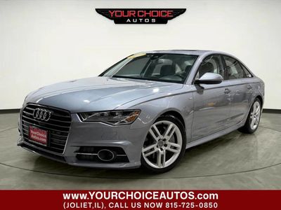 2016 Audi A6 - WAUGFAFC7GN109604