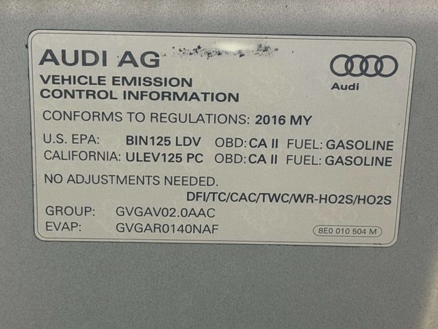 2016 Audi A6 4dr Sedan quattro 2.0T Premium Plus - 22956123 - 34