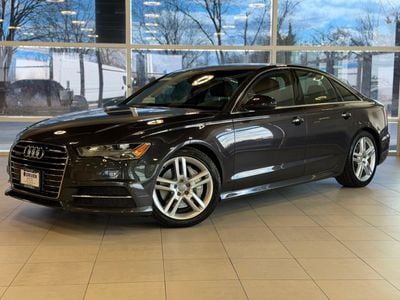 2016 Audi A6 - WAUGFAFC4GN161532