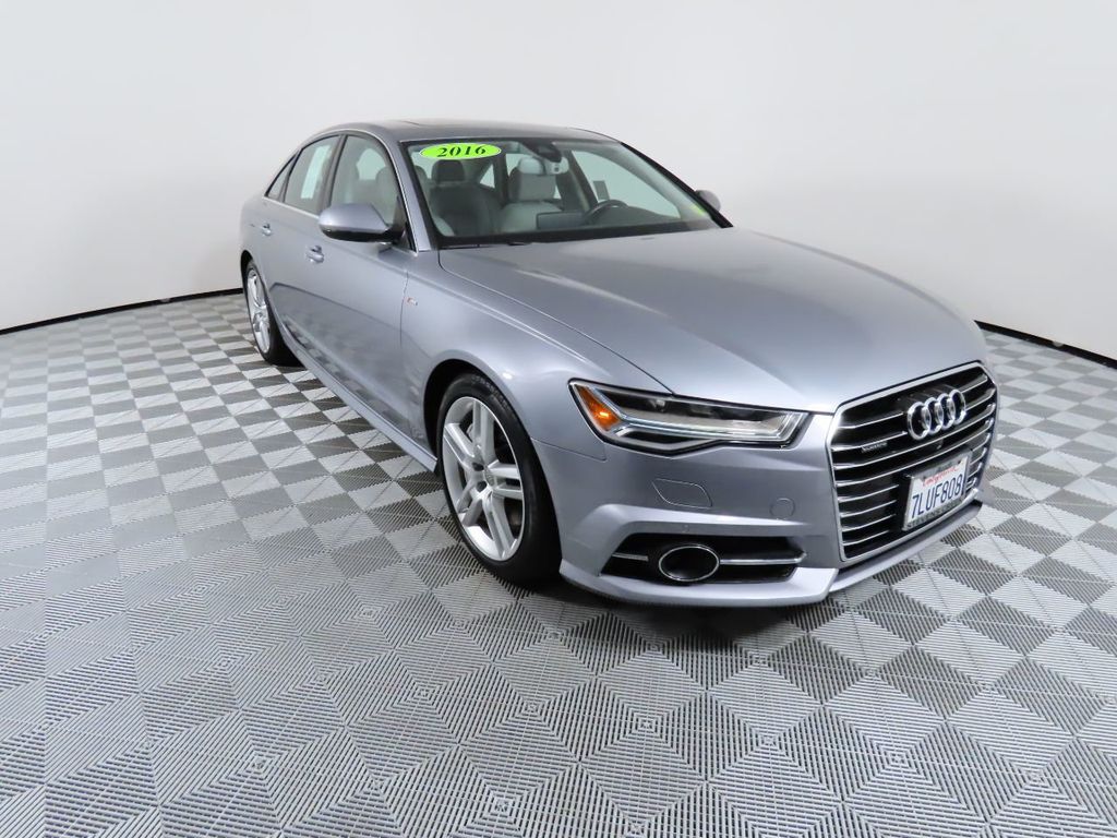 Used 2016 Audi A6 4dr Sedan quattro 3.0L TDI Premium Plus