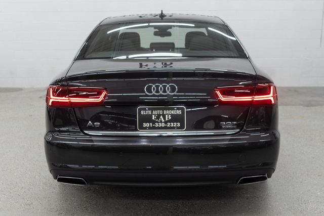 2016 Audi A6 4dr Sedan quattro 3.0T Premium Plus - 23042023 - 3