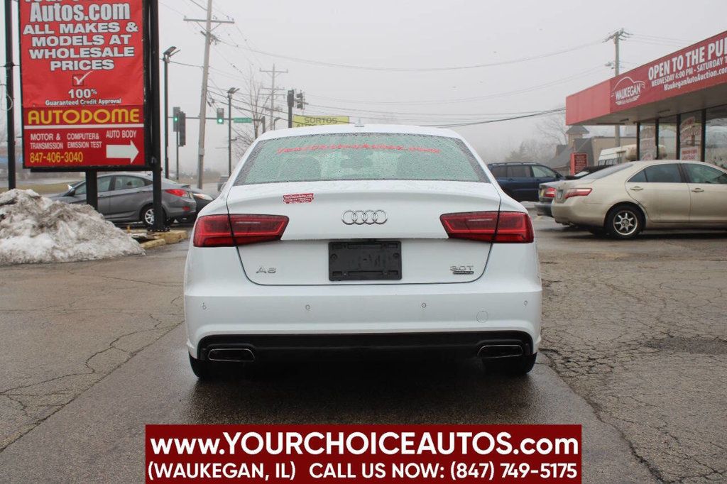 2016 Audi A6 4dr Sedan quattro 3.0T Prestige - 22725493 - 5