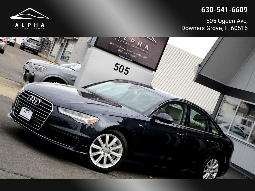 2016 Audi A6 4dr Sedan quattro 3.0T Prestige - 22649250 - 0