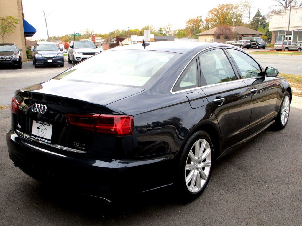 2016 Audi A6 4dr Sedan quattro 3.0T Prestige - 22649250 - 7