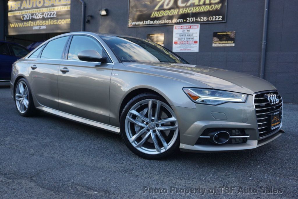 2016 Audi A6 4dr Sedan quattro 3.0T Prestige SLINE NAVI 360 CAM HOT&COOL SEAT - 22927514 - 0