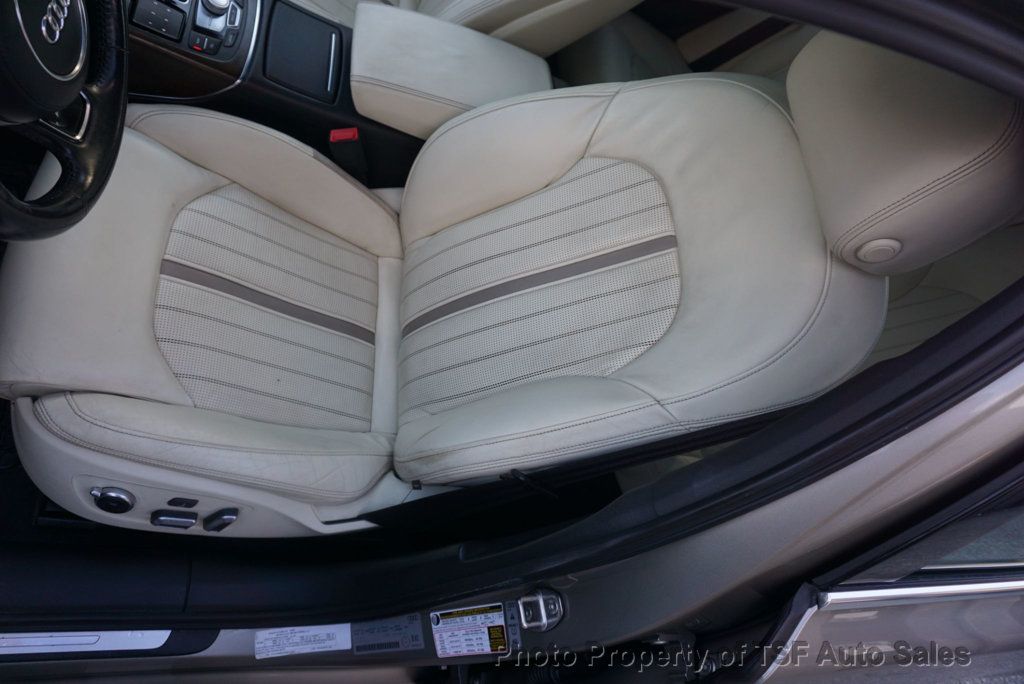 2016 Audi A6 4dr Sedan quattro 3.0T Prestige SLINE NAVI 360 CAM HOT&COOL SEAT - 22927514 - 11