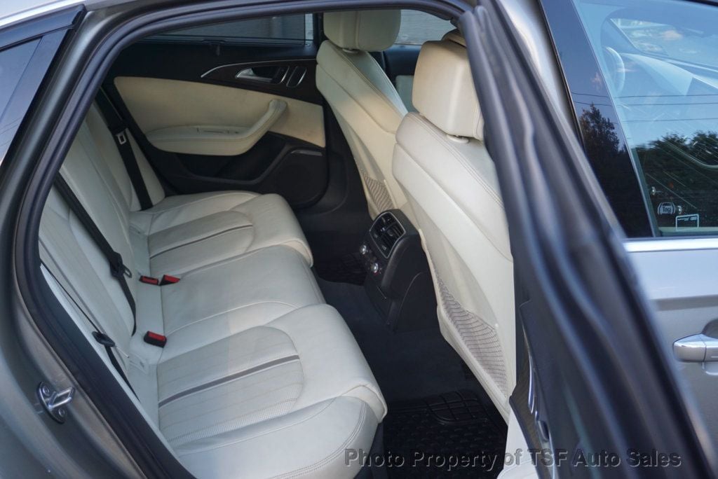2016 Audi A6 4dr Sedan quattro 3.0T Prestige SLINE NAVI 360 CAM HOT&COOL SEAT - 22927514 - 16